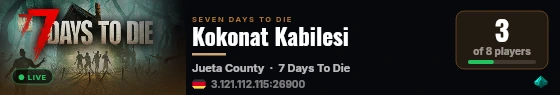 Kokonat Kabilesi live status badge