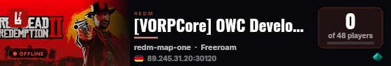 [VORPCore] OWC Development live status badge