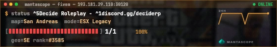 Console badge preview