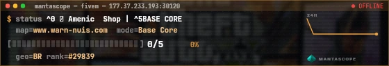 Console badge preview