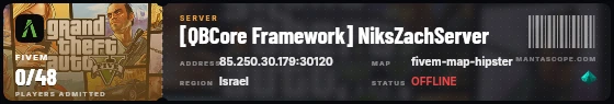 Ticket badge preview