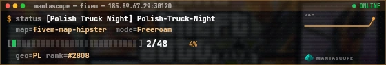 Console badge preview