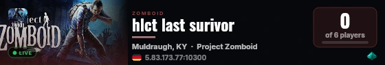 hlct last surivor live status badge