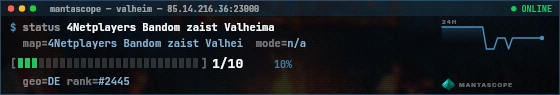 Console badge preview