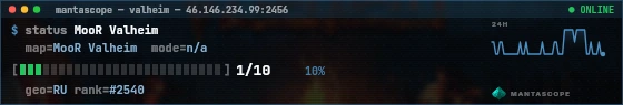 Console badge preview