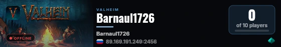 Barnaul1726 live status badge