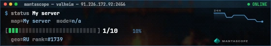 Console badge preview