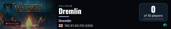 Dremlin live status badge