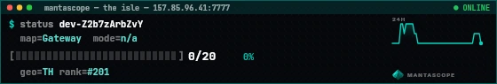 Console badge preview