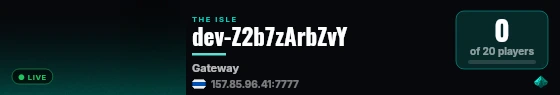 dev-Z2b7zArbZvY live status badge