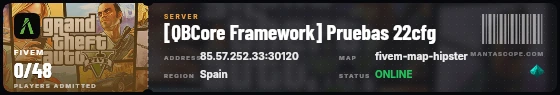 Ticket badge preview