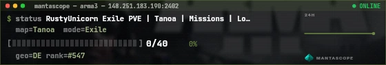 Console badge preview