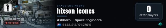 hixson leones live status badge