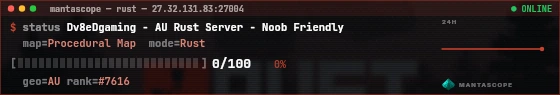 Console badge preview