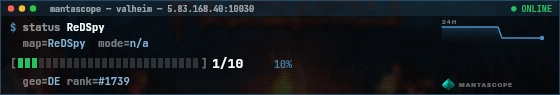 Console badge preview