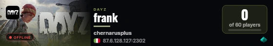 frank live status badge