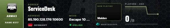 Dossier badge preview