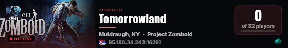 Tomorrowland live status badge