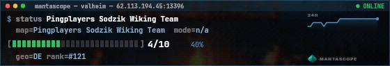 Console badge preview