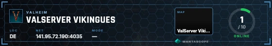 HUD badge preview