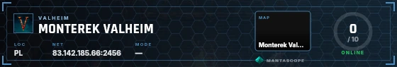 HUD badge preview