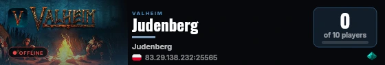 Judenberg live status badge