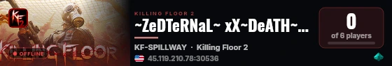 ~ZeDTeRNaL~ xX~DeATH~Xx live status badge