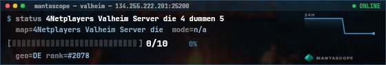 Console badge preview