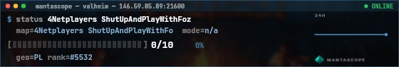 Console badge preview
