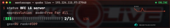 Console badge preview