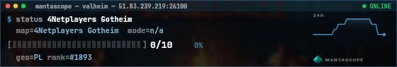 Console badge preview