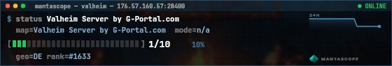 Console badge preview