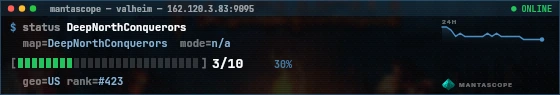 Console badge preview