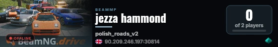 jezza hammond live status badge