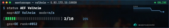 Console badge preview