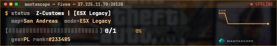 Console badge preview