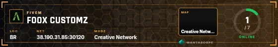 HUD badge preview