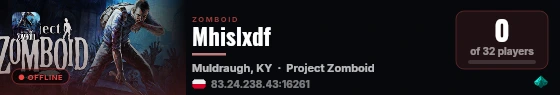 Mhislxdf live status badge