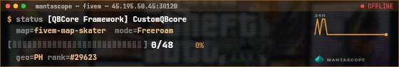 Console badge preview