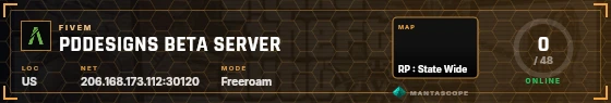 HUD badge preview