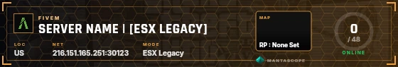 HUD badge preview