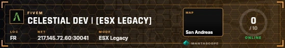 HUD badge preview