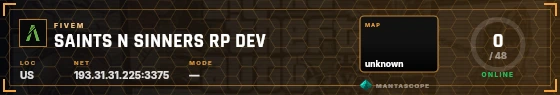 HUD badge preview