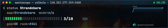 Console badge preview