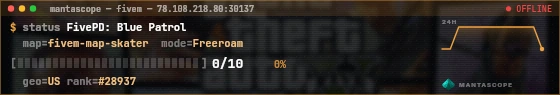 Console badge preview
