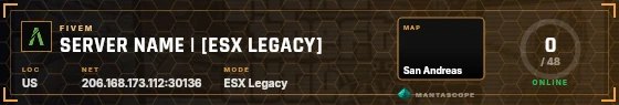 HUD badge preview