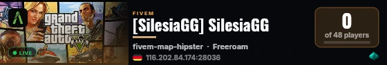 [SilesiaGG] SilesiaGG live status badge