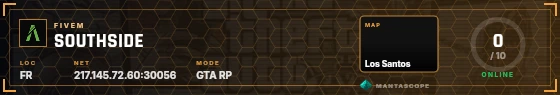 HUD badge preview