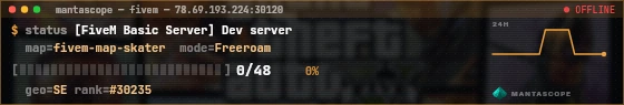 Console badge preview