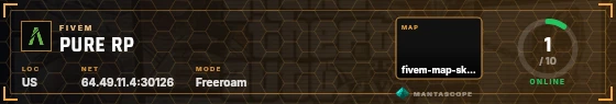 HUD badge preview